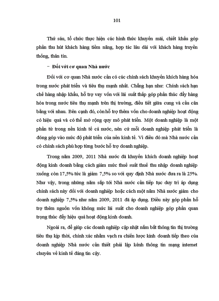 image for page Đẩy mạnh hoạt động tiêu thụ sản phẩm tại công ty trách nhiệm hữu hạn kỹ thuật quốc tế thế long 2016