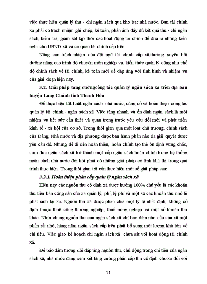 image for page Tăng cường công tác quản lý ngân sách xã trên địa bàn huyện lang chánh tỉnh thanh hóa 2017