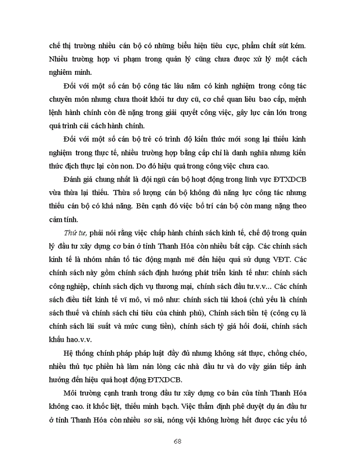 image for page Nâng cao hiệu quả sử dụng vốn đầu tư xây dựng cơ bản từ ngân sách nhà nước trên địa bàn tỉnh thanh hóa 2017