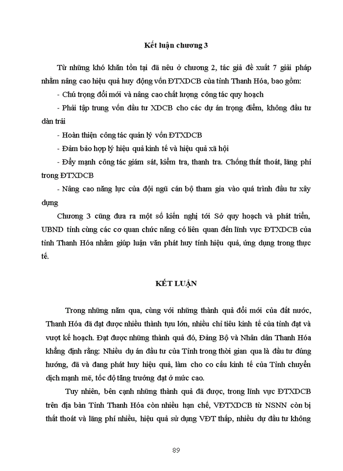 image for page Nâng cao hiệu quả sử dụng vốn đầu tư xây dựng cơ bản từ ngân sách nhà nước trên địa bàn tỉnh thanh hóa 2017