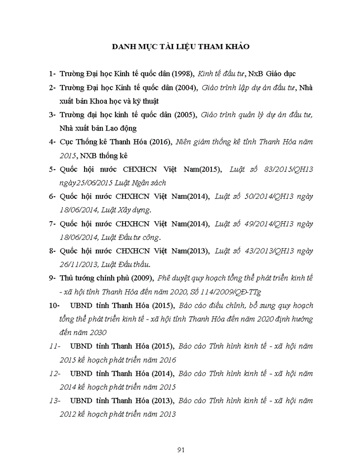 image for page Nâng cao hiệu quả sử dụng vốn đầu tư xây dựng cơ bản từ ngân sách nhà nước trên địa bàn tỉnh thanh hóa 2017