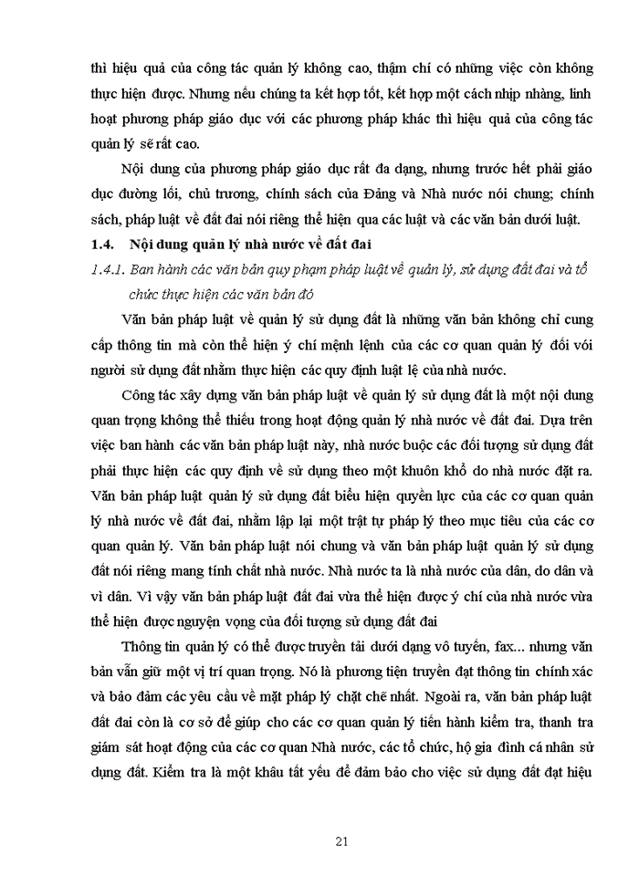 image for page Hoàn thiện công tác quản lý nhà nước về đất đai trên địa bàn tỉnh thanh hóa 2017