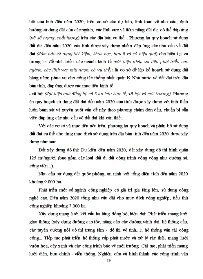 image for page Hoàn thiện công tác quản lý nhà nước về đất đai trên địa bàn tỉnh thanh hóa 2017