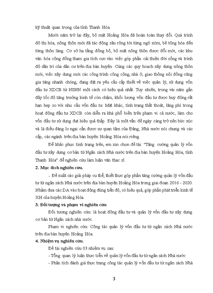 image for page Tăng cường quản lý vốn đầu tư xây dựng cơ bản từ ngân sách nhà nước trên địa bàn huyện hoằng hóa, tỉnh thanh hóa 2017