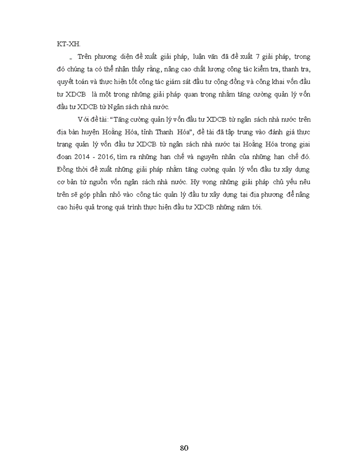 image for page Tăng cường quản lý vốn đầu tư xây dựng cơ bản từ ngân sách nhà nước trên địa bàn huyện hoằng hóa, tỉnh thanh hóa 2017