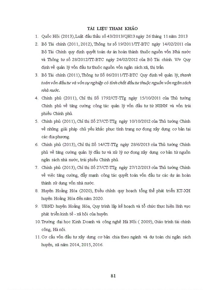 image for page Tăng cường quản lý vốn đầu tư xây dựng cơ bản từ ngân sách nhà nước trên địa bàn huyện hoằng hóa, tỉnh thanh hóa 2017