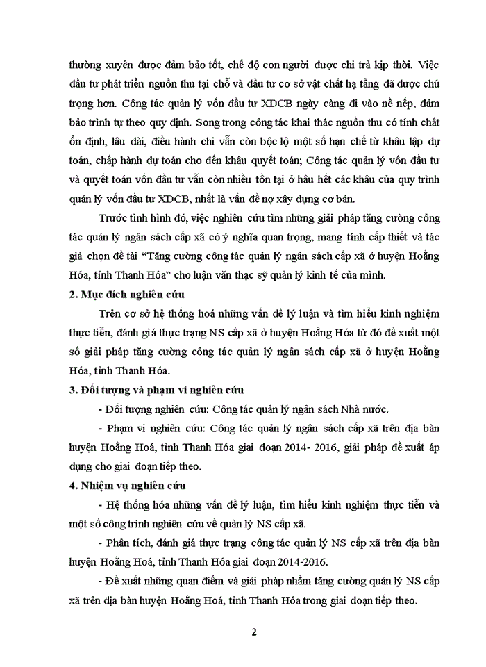 image for page Giải pháp tăng cường quản lý ngân sách cấp xã ở huyện hoằng hóa, tỉnh thanh hóa 2017