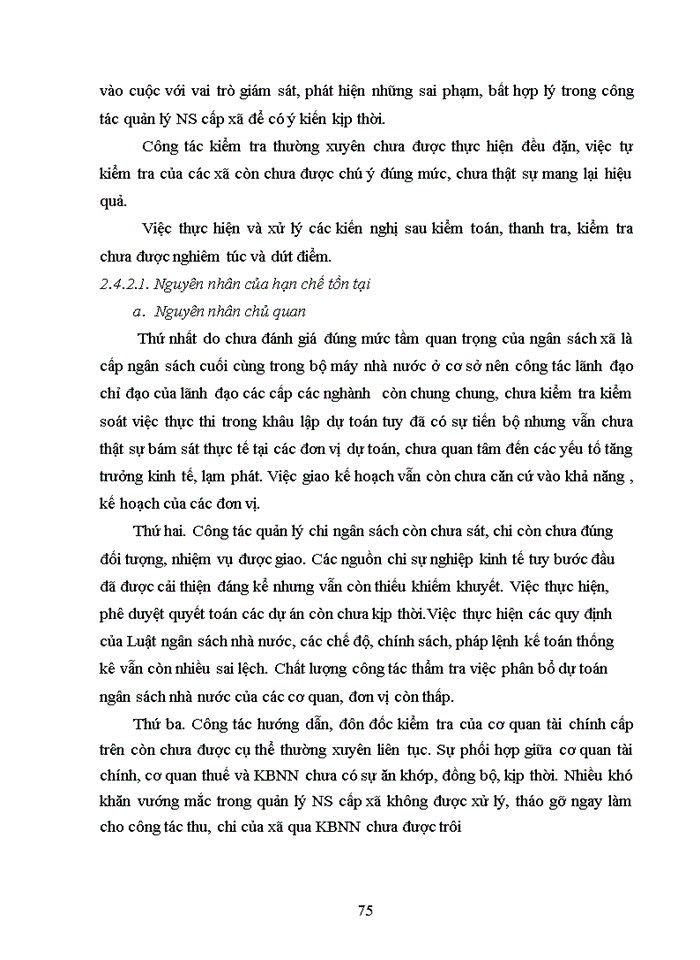 image for page Giải pháp tăng cường quản lý ngân sách cấp xã ở huyện hoằng hóa, tỉnh thanh hóa 2017