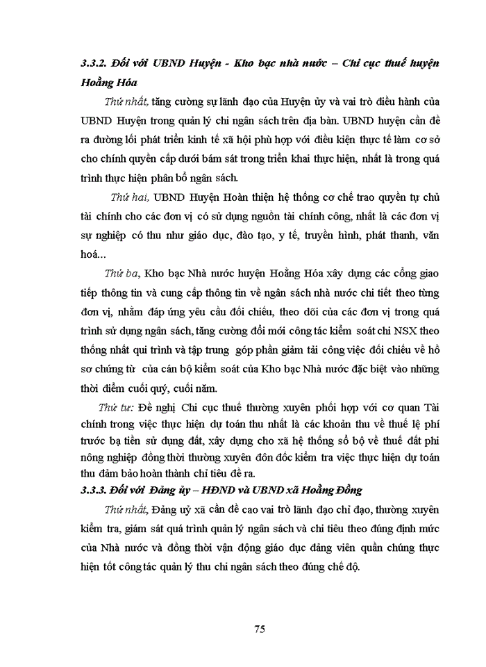 image for page Giải pháp tăng cường quản lý thu - chi ngân sách nhà nước trên địa bàn xã hoằng đồng, huyện hoằng hóa, tỉnh thanh hóa  2017