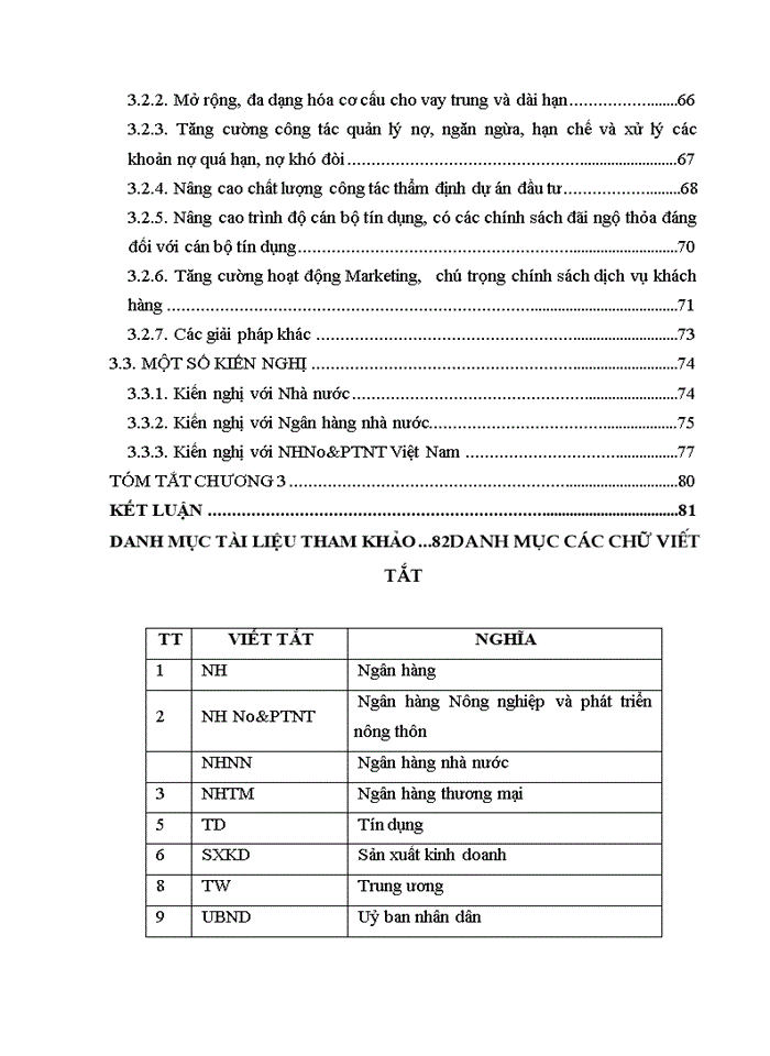 image for page Giải pháp nâng cao chất lượng cho vay trung và dài hạn tại ngân hàng nông nghiệp và phát triển nông thôn việt nam – chi nhánh huyện triệu sơn, tỉnh thanh hóa 2017