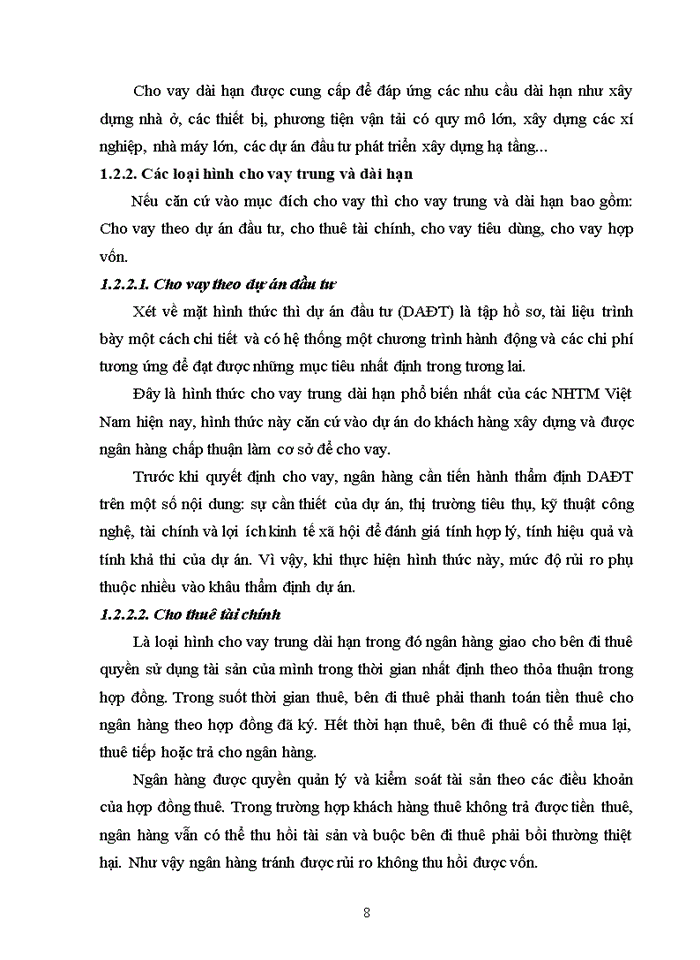 image for page Giải pháp nâng cao chất lượng cho vay trung và dài hạn tại ngân hàng nông nghiệp và phát triển nông thôn việt nam – chi nhánh huyện triệu sơn, tỉnh thanh hóa 2017