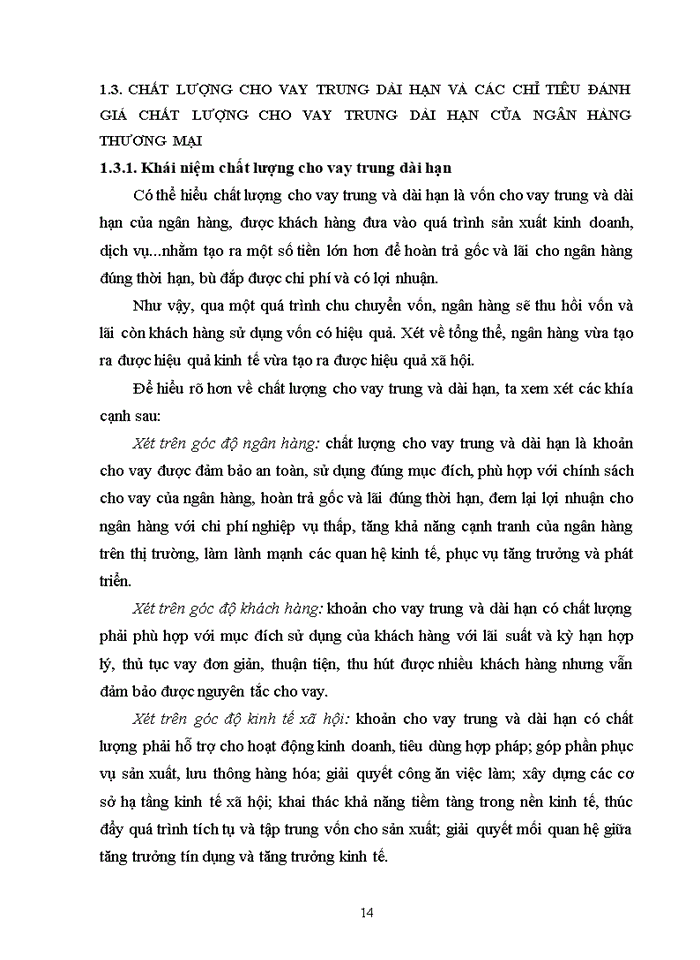 image for page Giải pháp nâng cao chất lượng cho vay trung và dài hạn tại ngân hàng nông nghiệp và phát triển nông thôn việt nam – chi nhánh huyện triệu sơn, tỉnh thanh hóa 2017