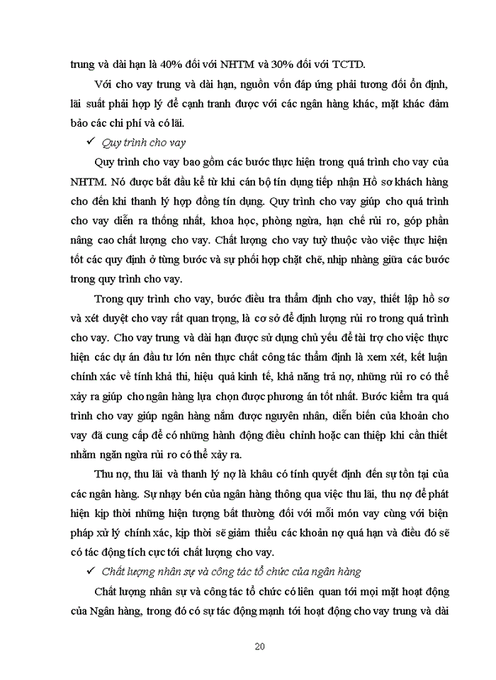 image for page Giải pháp nâng cao chất lượng cho vay trung và dài hạn tại ngân hàng nông nghiệp và phát triển nông thôn việt nam – chi nhánh huyện triệu sơn, tỉnh thanh hóa 2017