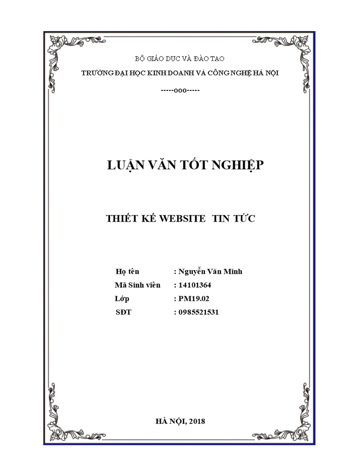 Xây dựng phần mềm quản lý cửa hàng bán băng đĩa 2018