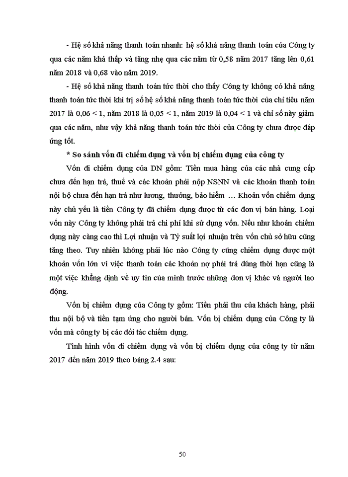 image for page Nâng cao hiệu quả sử dụng vốn của công ty cổ phần dược vật tư y tế thanh hóa 2020