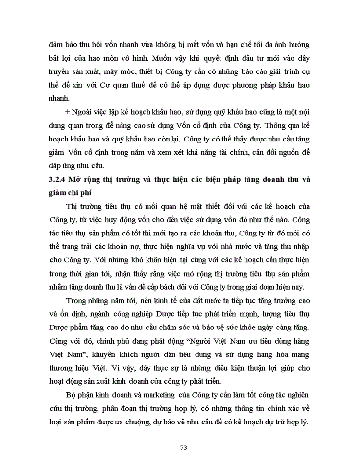 image for page Nâng cao hiệu quả sử dụng vốn của công ty cổ phần dược vật tư y tế thanh hóa 2020