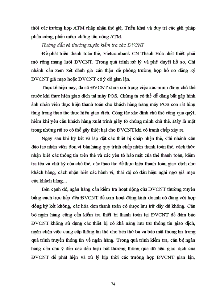 image for page Phát triển dịch vụ thẻ tại ngân hàng tmcp ngoại thương việt nam – chi nhánh thanh hóa 2018