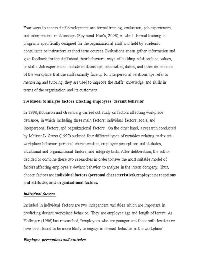 image for page Reducing employees’ deviant behavior at Thach Ban Service and Trading Co., Ltd