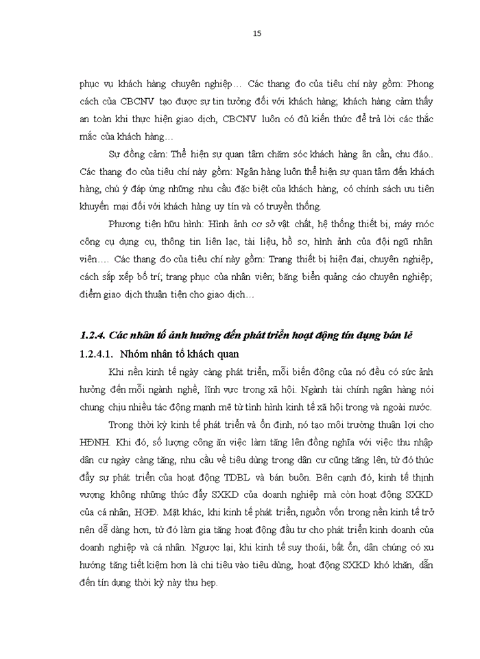 image for page Phát triển tín dụng bán lẻ tại ngân hàng tmcp công thương việt nam – chi nhánh thái bình 2018