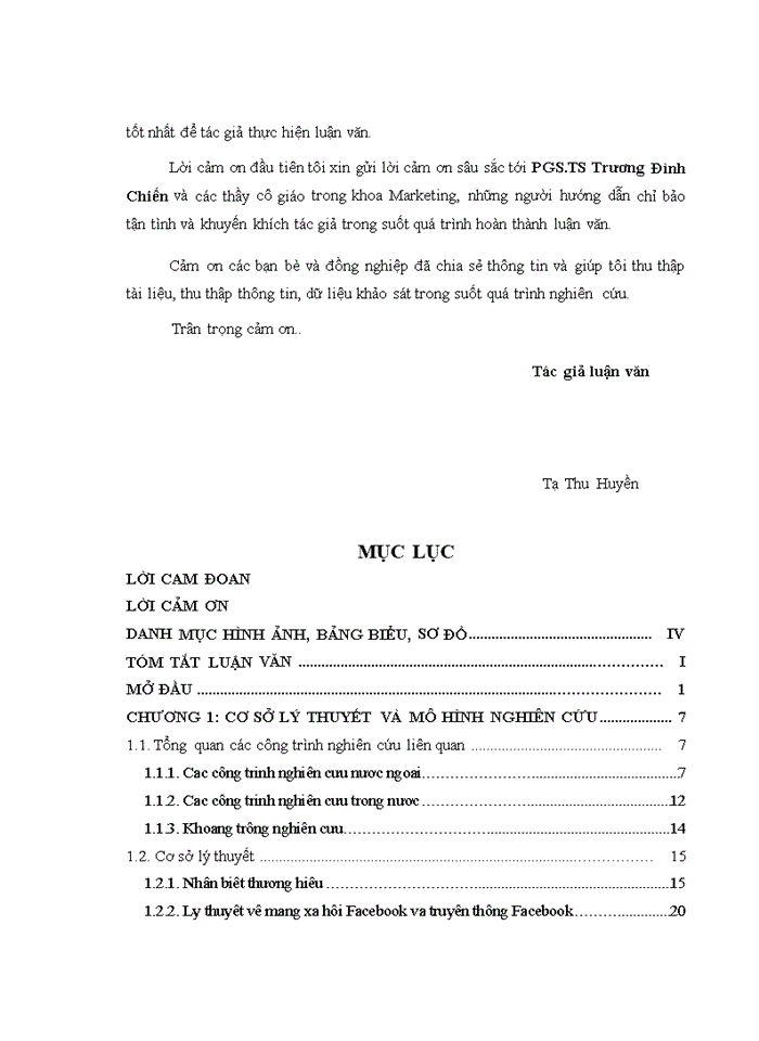 image for page Tác động của truyền thông qua facebook đến nhận biết thương hiệu cửa eurowindow của khách hàng cá nhân 2018