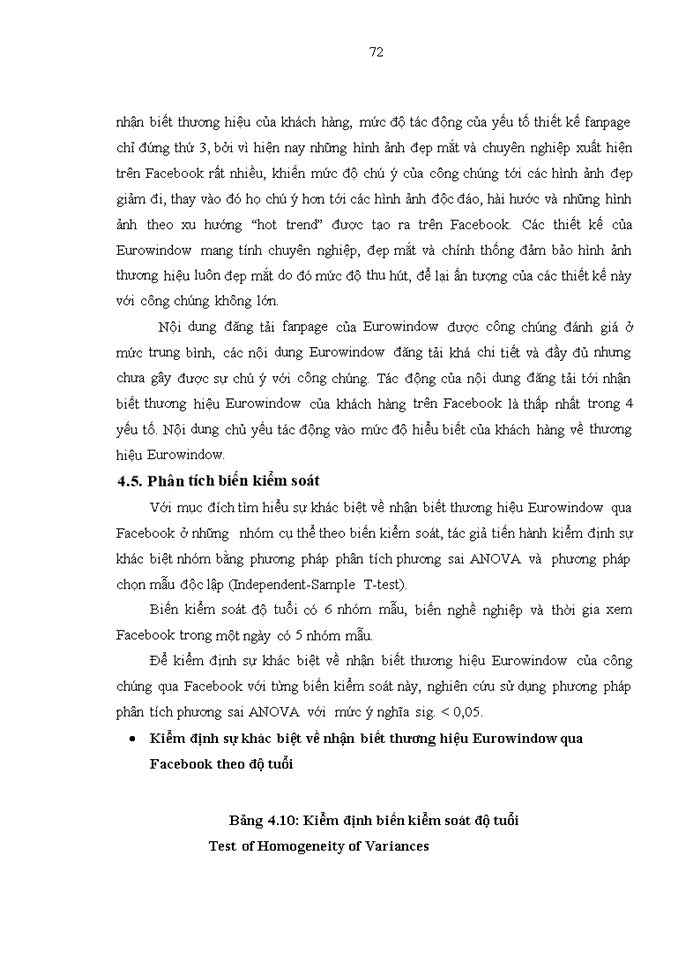 image for page Tác động của truyền thông qua facebook đến nhận biết thương hiệu cửa eurowindow của khách hàng cá nhân 2018