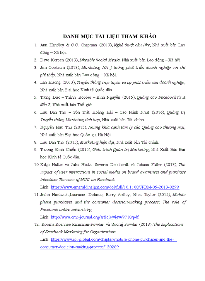 image for page Tác động của truyền thông qua facebook đến nhận biết thương hiệu cửa eurowindow của khách hàng cá nhân 2018