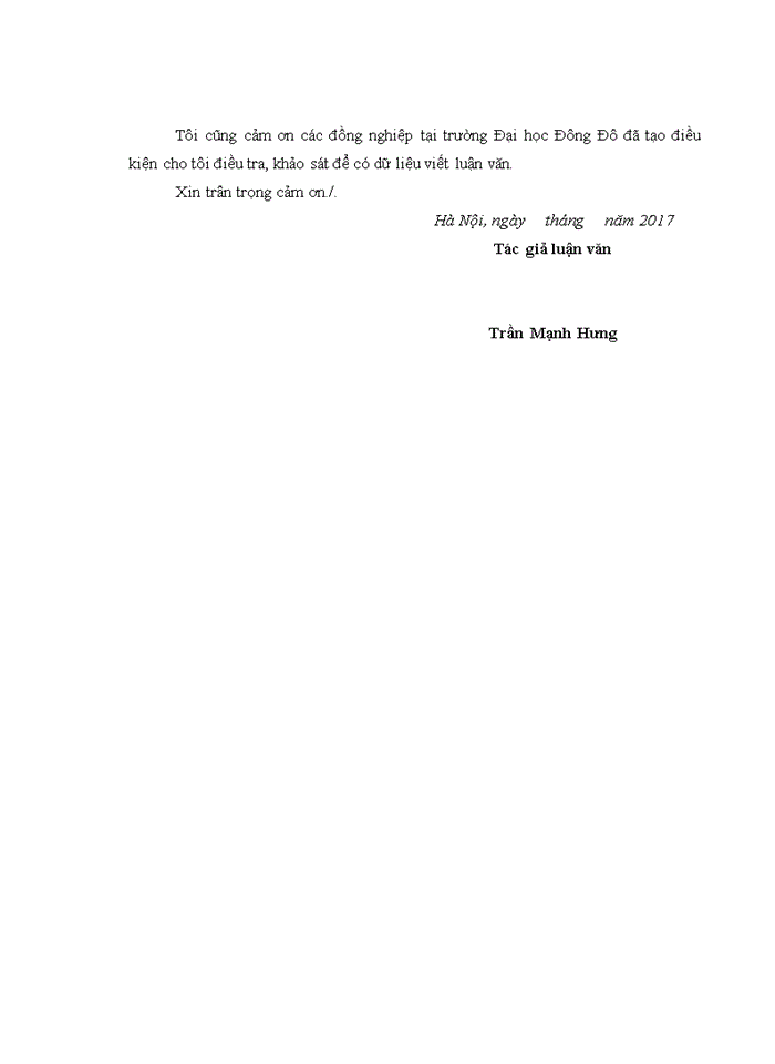 image for page Nâng cao chất lượng đội ngũ giảng viên tại trường đại học đông đô 2017