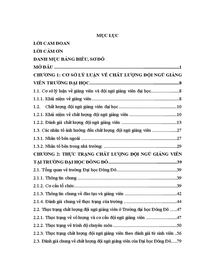 image for page Nâng cao chất lượng đội ngũ giảng viên tại trường đại học đông đô 2017