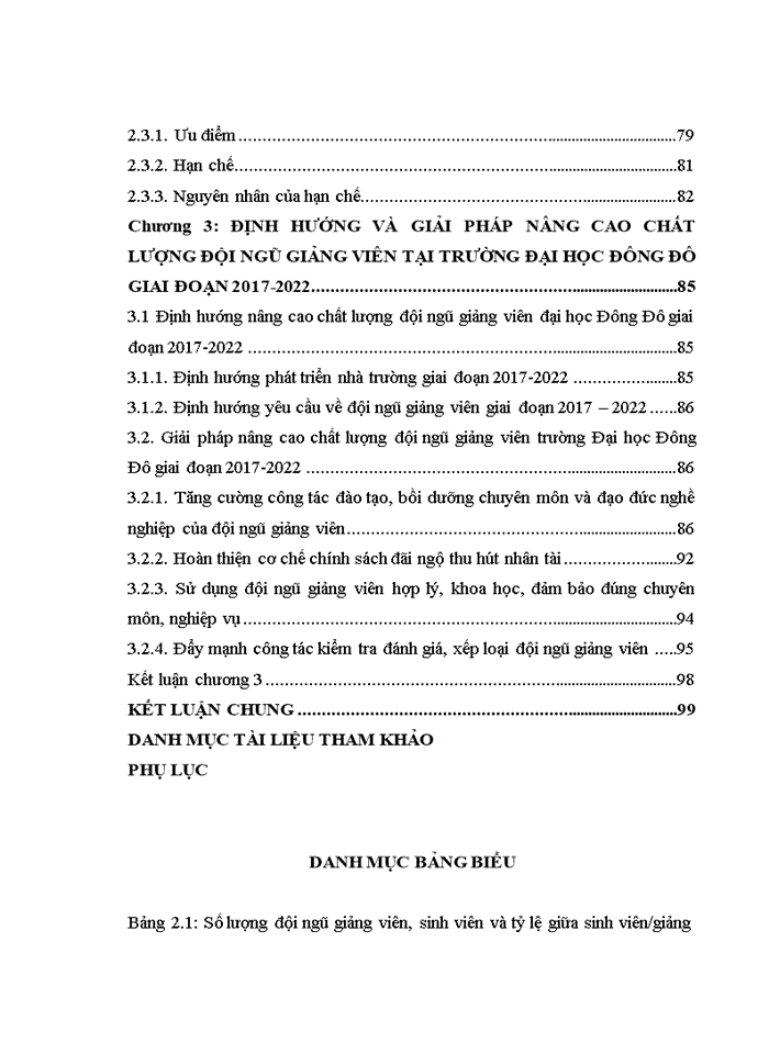 image for page Nâng cao chất lượng đội ngũ giảng viên tại trường đại học đông đô 2017