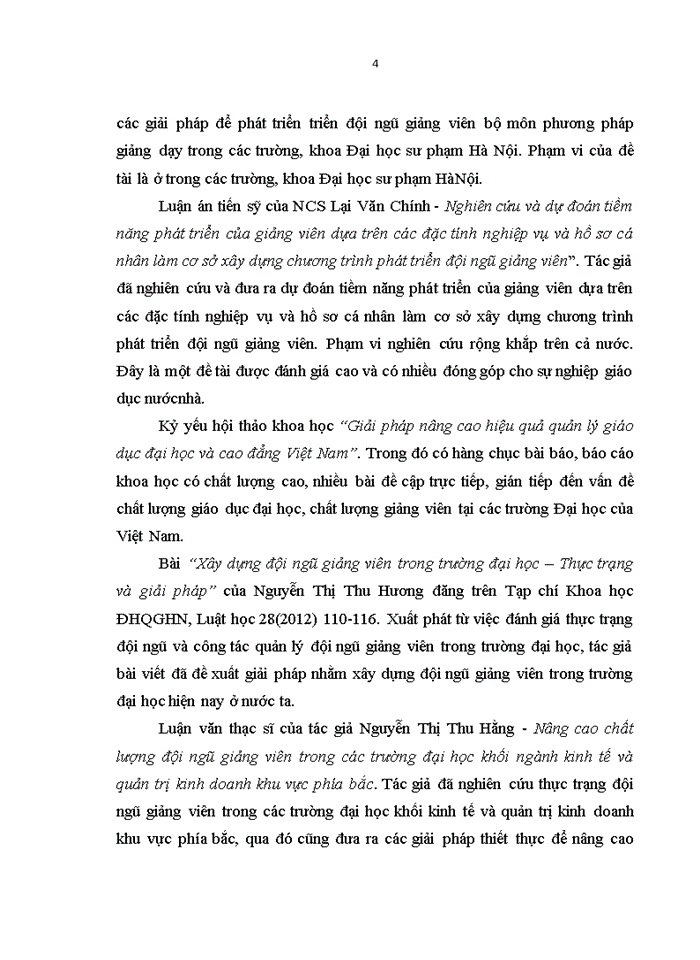 image for page Nâng cao chất lượng đội ngũ giảng viên tại trường đại học đông đô 2017