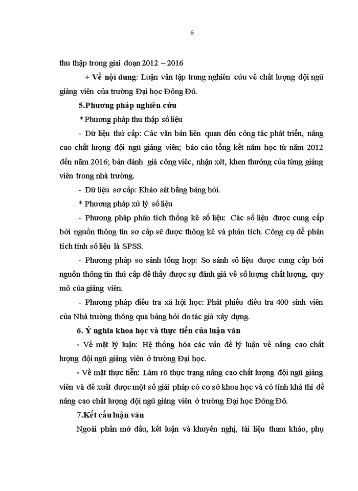 image for page Nâng cao chất lượng đội ngũ giảng viên tại trường đại học đông đô 2017