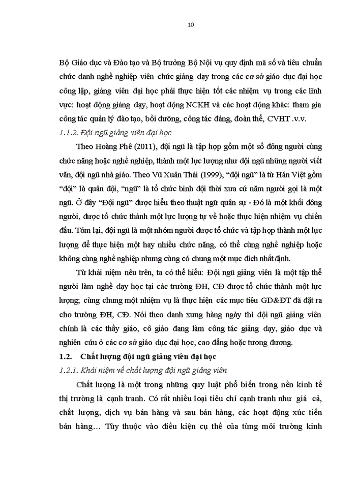 image for page Nâng cao chất lượng đội ngũ giảng viên tại trường đại học đông đô 2017