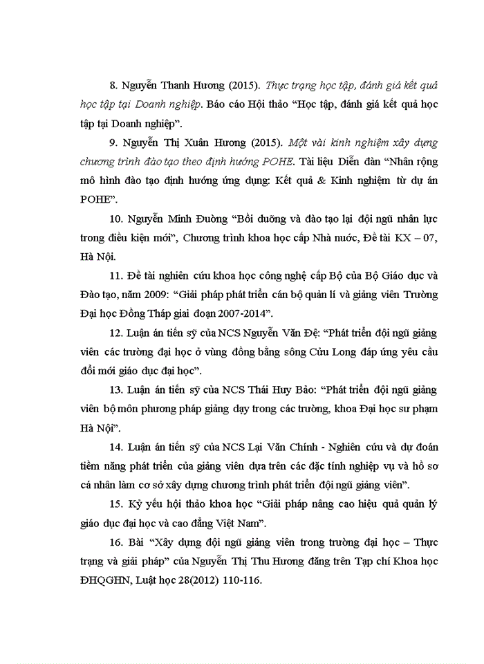 image for page Nâng cao chất lượng đội ngũ giảng viên tại trường đại học đông đô 2017