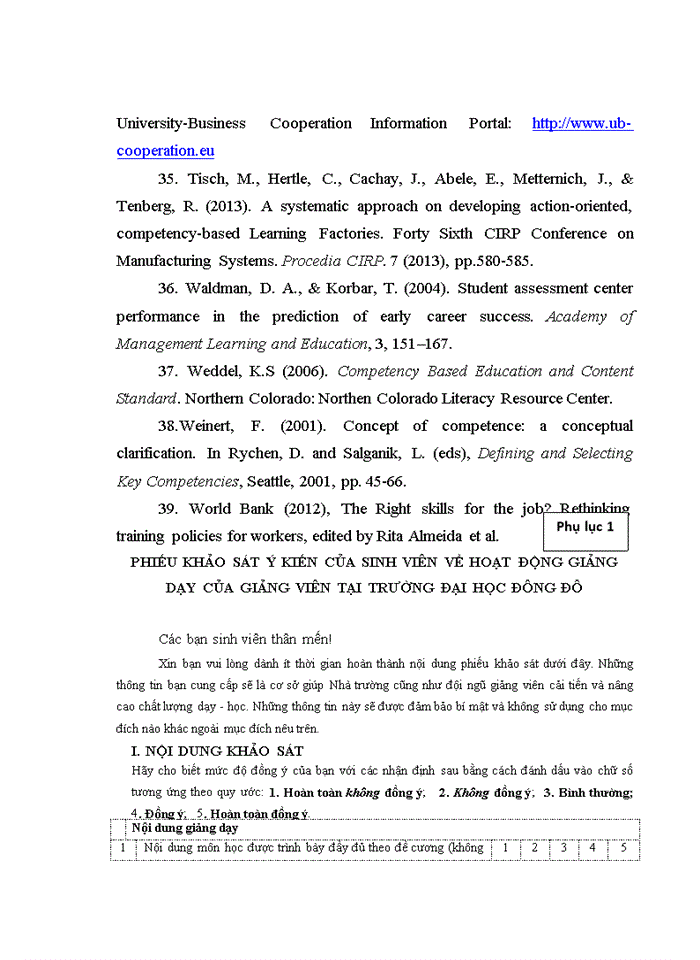 image for page Nâng cao chất lượng đội ngũ giảng viên tại trường đại học đông đô 2017