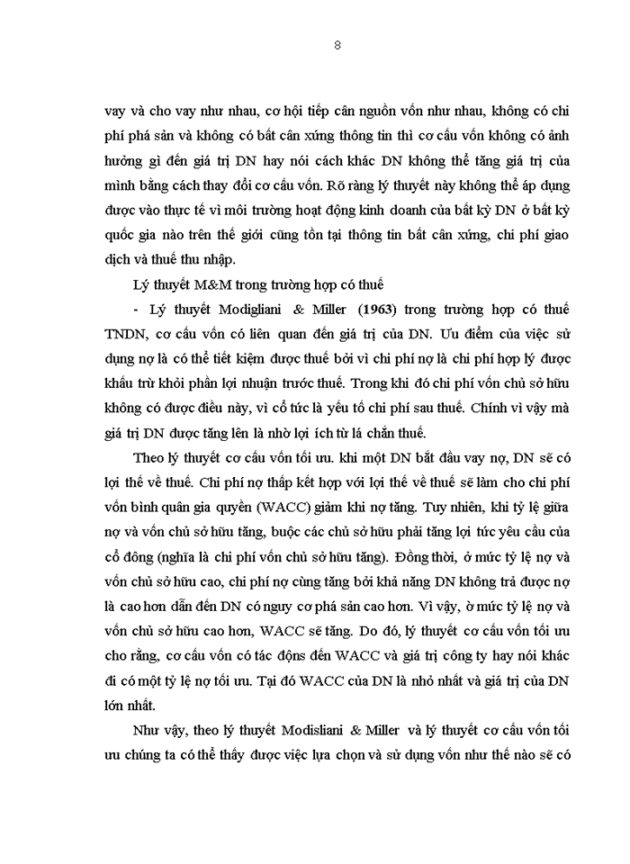 image for page Ảnh hưởng của cơ cấu vốn đến hiệu quả tài chính của các doanh nghiệp ngành dược phẩm niêm yết trên thị trường chứng khoán việt nam 2018
