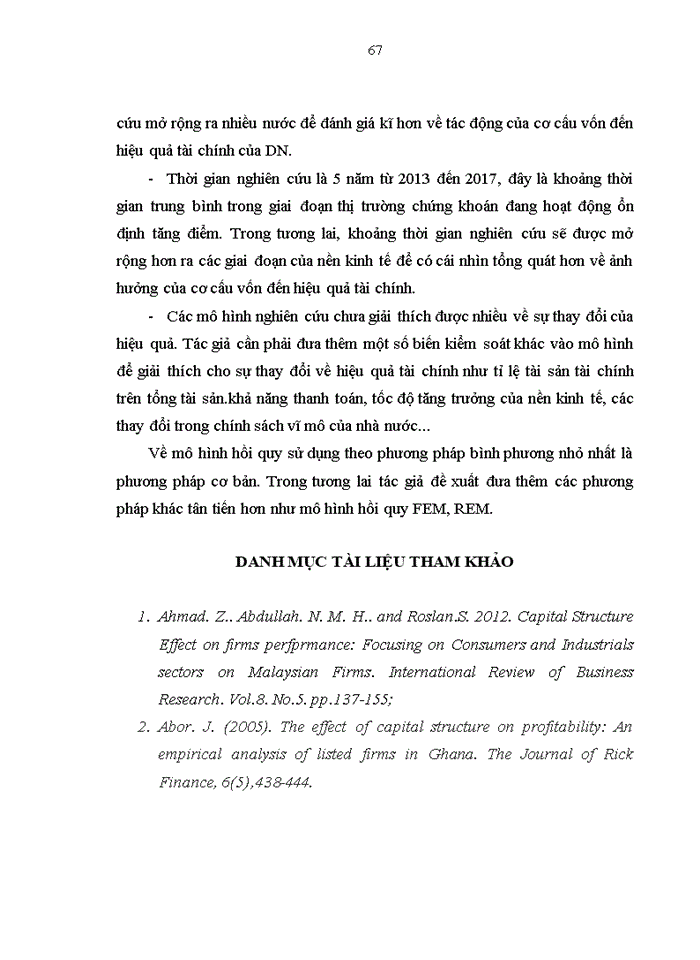 image for page Ảnh hưởng của cơ cấu vốn đến hiệu quả tài chính của các doanh nghiệp ngành dược phẩm niêm yết trên thị trường chứng khoán việt nam 2018