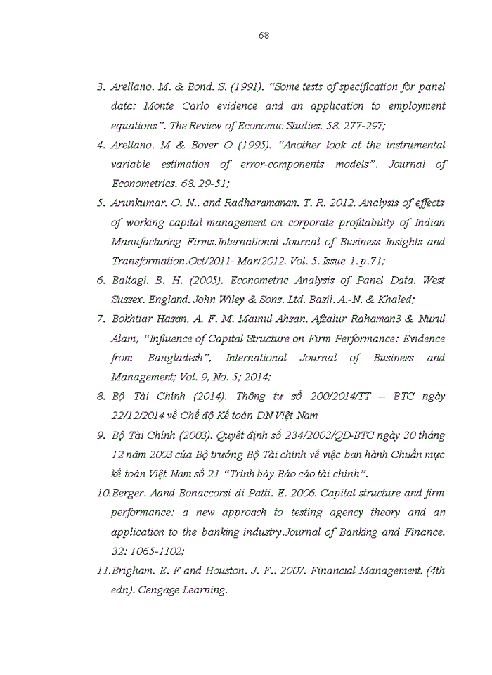 image for page Ảnh hưởng của cơ cấu vốn đến hiệu quả tài chính của các doanh nghiệp ngành dược phẩm niêm yết trên thị trường chứng khoán việt nam 2018