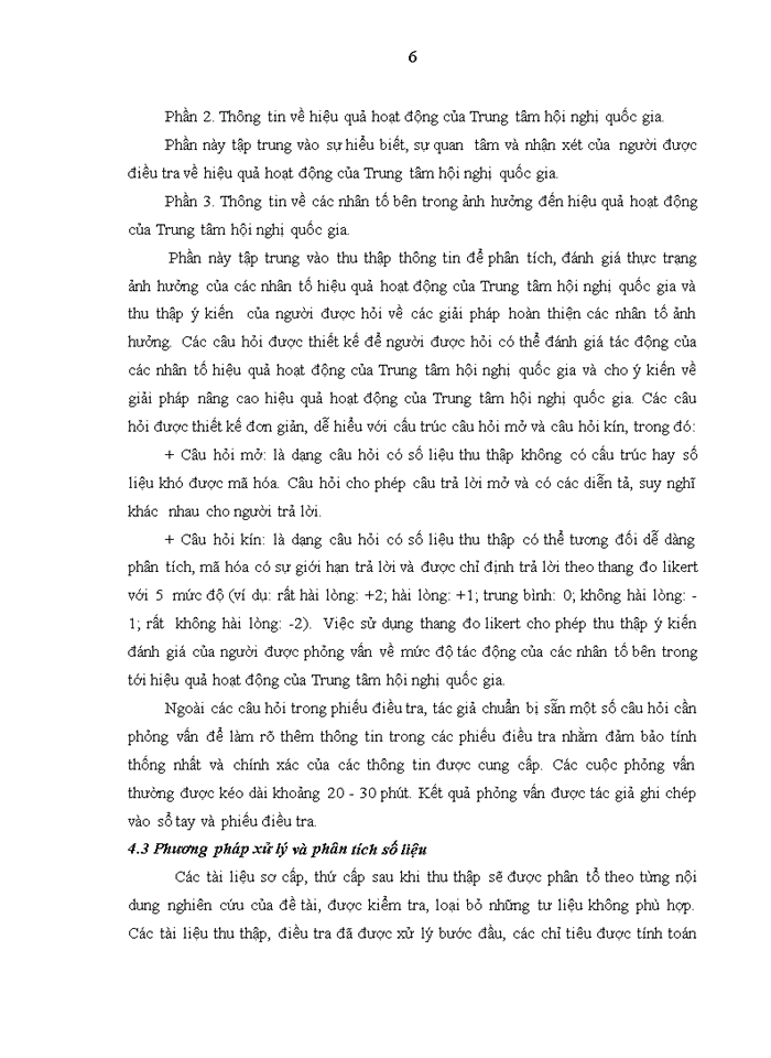 image for page Nghiên cứu các nhân tố bên trong ảnh hưởng đến hiệu quả hoạt động của trung tâm hội nghị quốc gia 2017