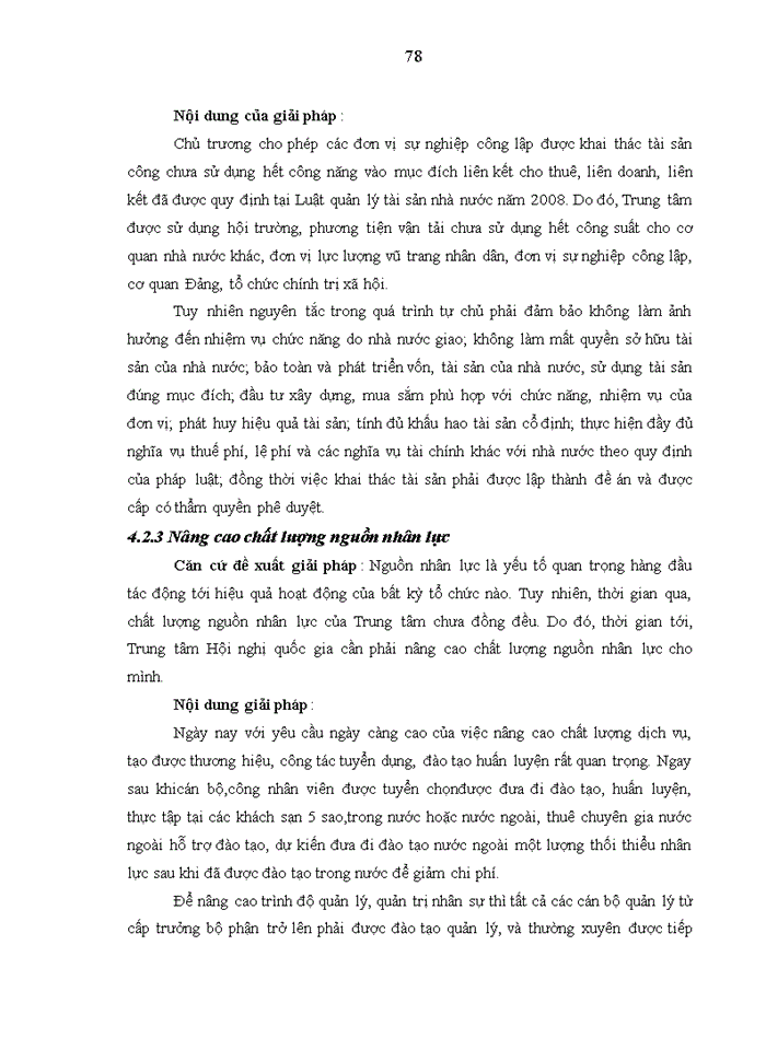 image for page Nghiên cứu các nhân tố bên trong ảnh hưởng đến hiệu quả hoạt động của trung tâm hội nghị quốc gia 2017