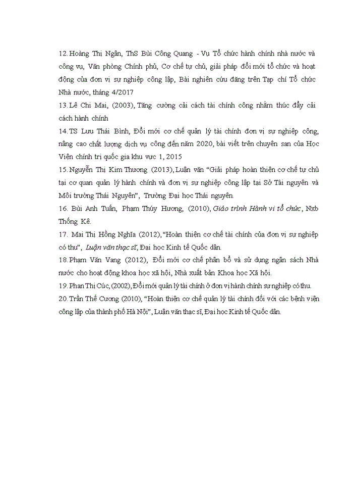 image for page Nghiên cứu các nhân tố bên trong ảnh hưởng đến hiệu quả hoạt động của trung tâm hội nghị quốc gia 2017