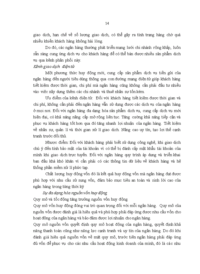 image for page Huy động vốn tại  ngân hàng tmcp đầu tư và phát triển việt nam - chi nhánh hà tây 2017