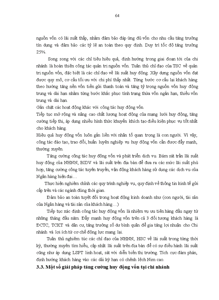 image for page Huy động vốn tại  ngân hàng tmcp đầu tư và phát triển việt nam - chi nhánh hà tây 2017