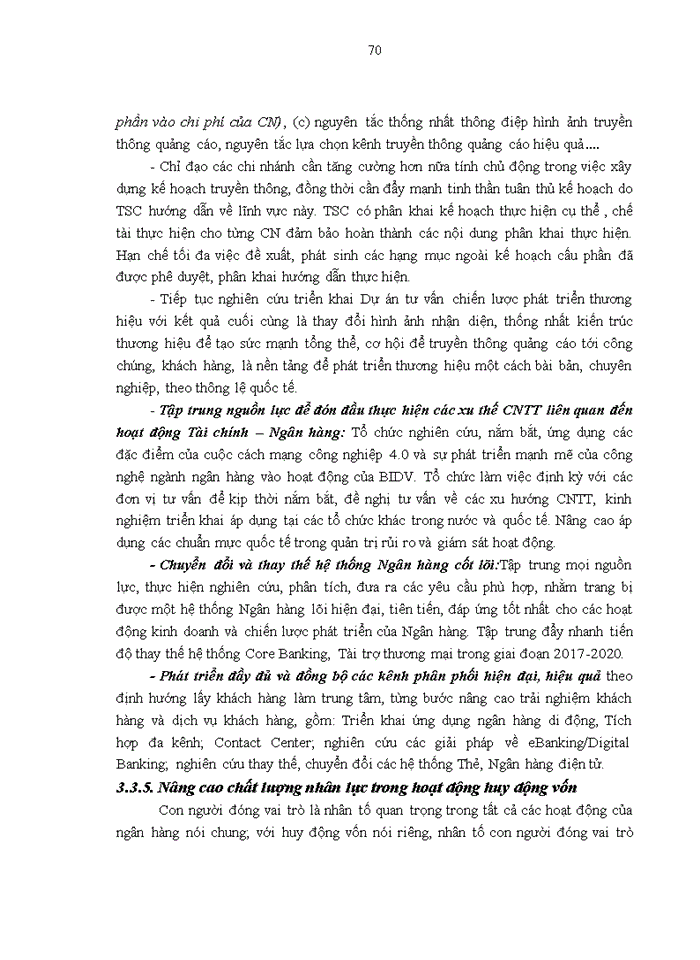 image for page Huy động vốn tại  ngân hàng tmcp đầu tư và phát triển việt nam - chi nhánh hà tây 2017