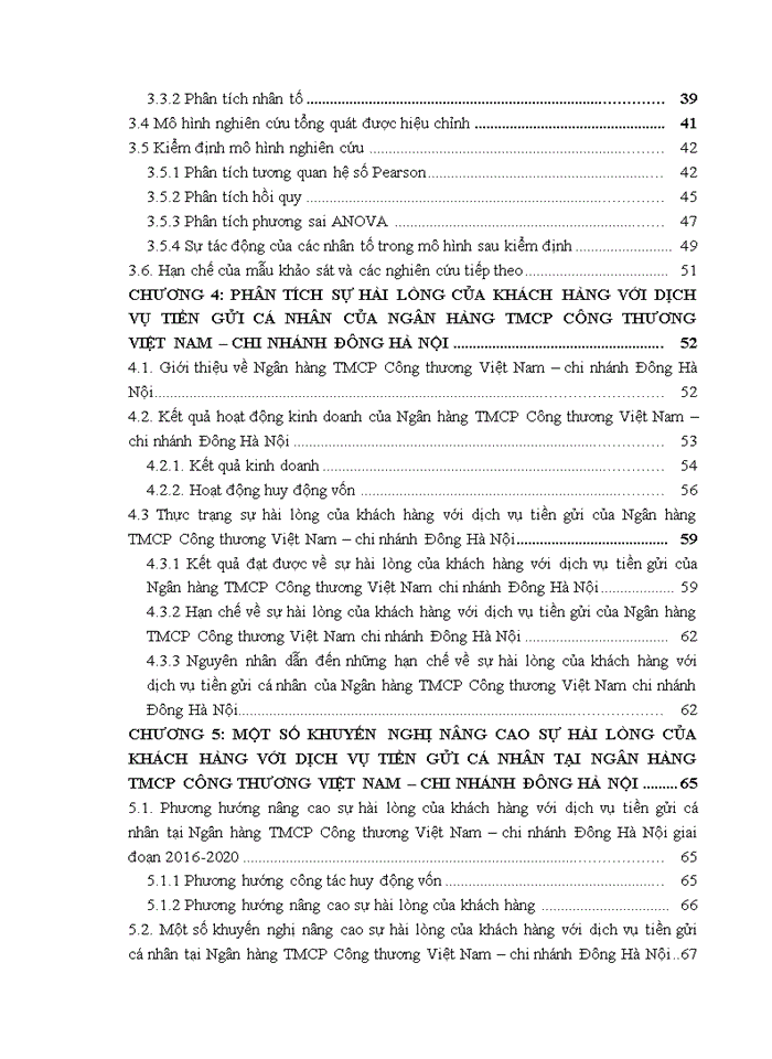 image for page Sự hài lòng của khách hàng đối với dịch vụ tiền gửi cá nhân của ngân hàng tmcp công thương việt nam – chi nhánh đông hà nội