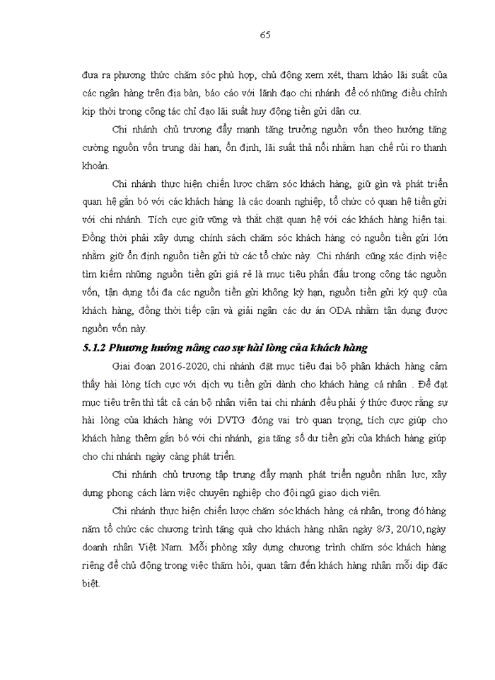 image for page Sự hài lòng của khách hàng đối với dịch vụ tiền gửi cá nhân của ngân hàng tmcp công thương việt nam – chi nhánh đông hà nội