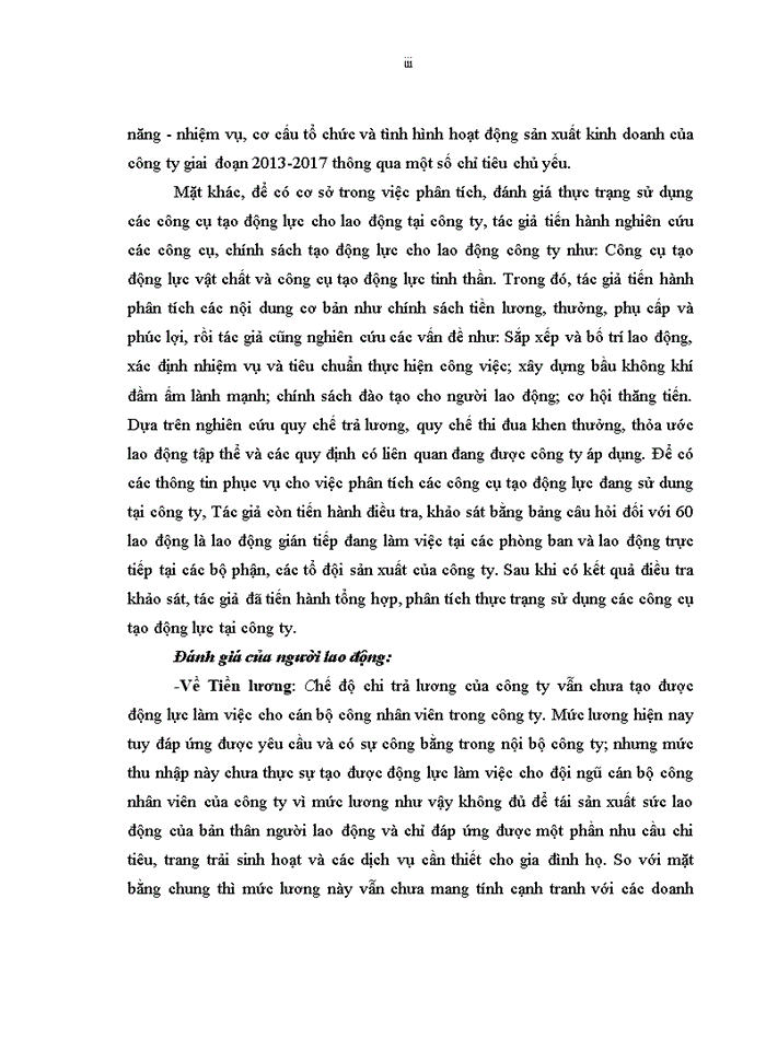 image for page Công cụ tạo động lực cho lao động tại công ty tnhh một thành viên môi trường và công trình đô thị hưng yên 2018