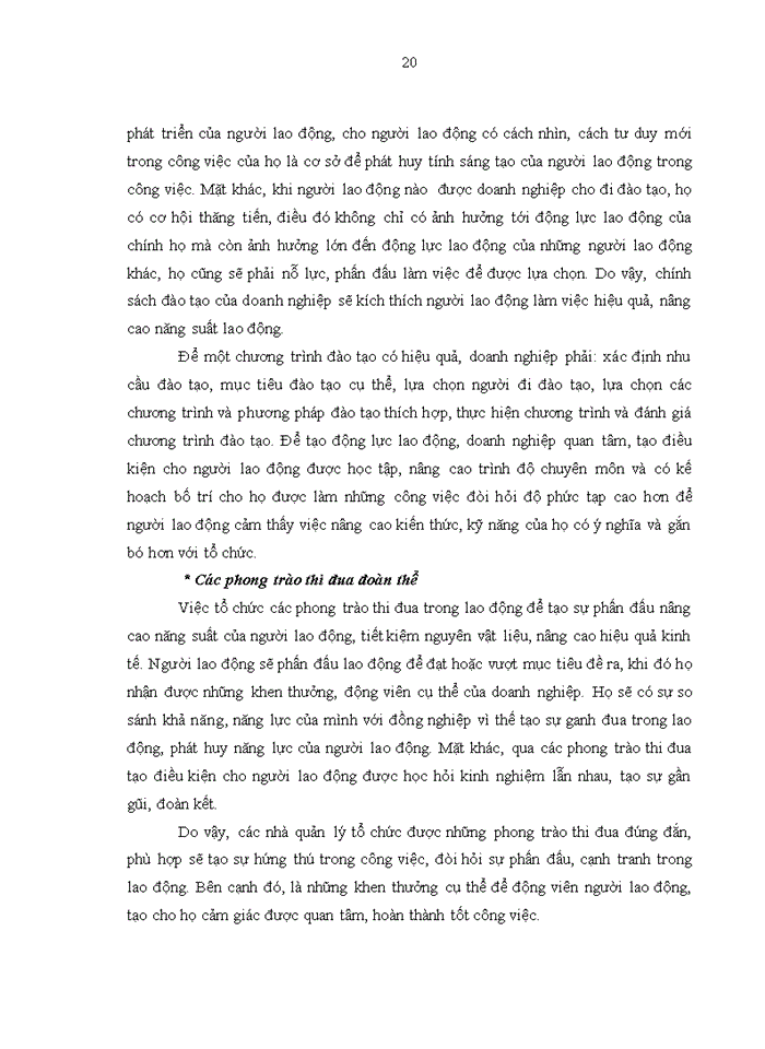 image for page Công cụ tạo động lực cho lao động tại công ty tnhh một thành viên môi trường và công trình đô thị hưng yên 2018