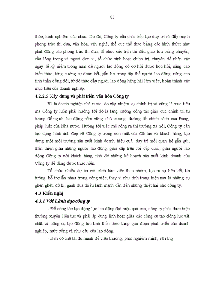 image for page Công cụ tạo động lực cho lao động tại công ty tnhh một thành viên môi trường và công trình đô thị hưng yên 2018