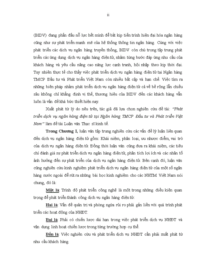 image for page Phát triển dịch vụ ngân hàng điện tử tại ngân hàng tmcp đầu tư và phát triển việt nam