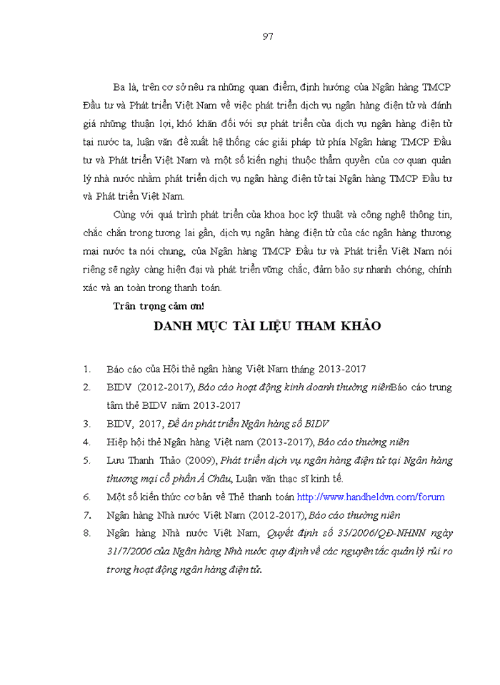 image for page Phát triển dịch vụ ngân hàng điện tử tại ngân hàng tmcp đầu tư và phát triển việt nam